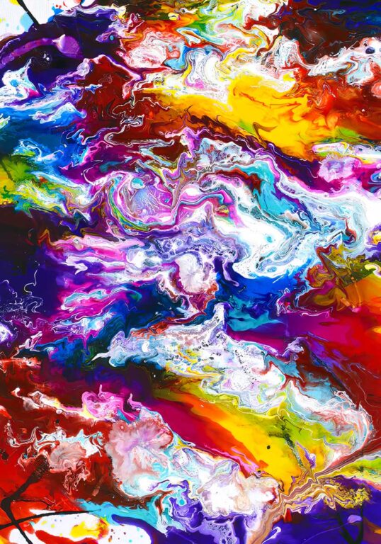 Farvevalg i indretning med møbler lys og kunst